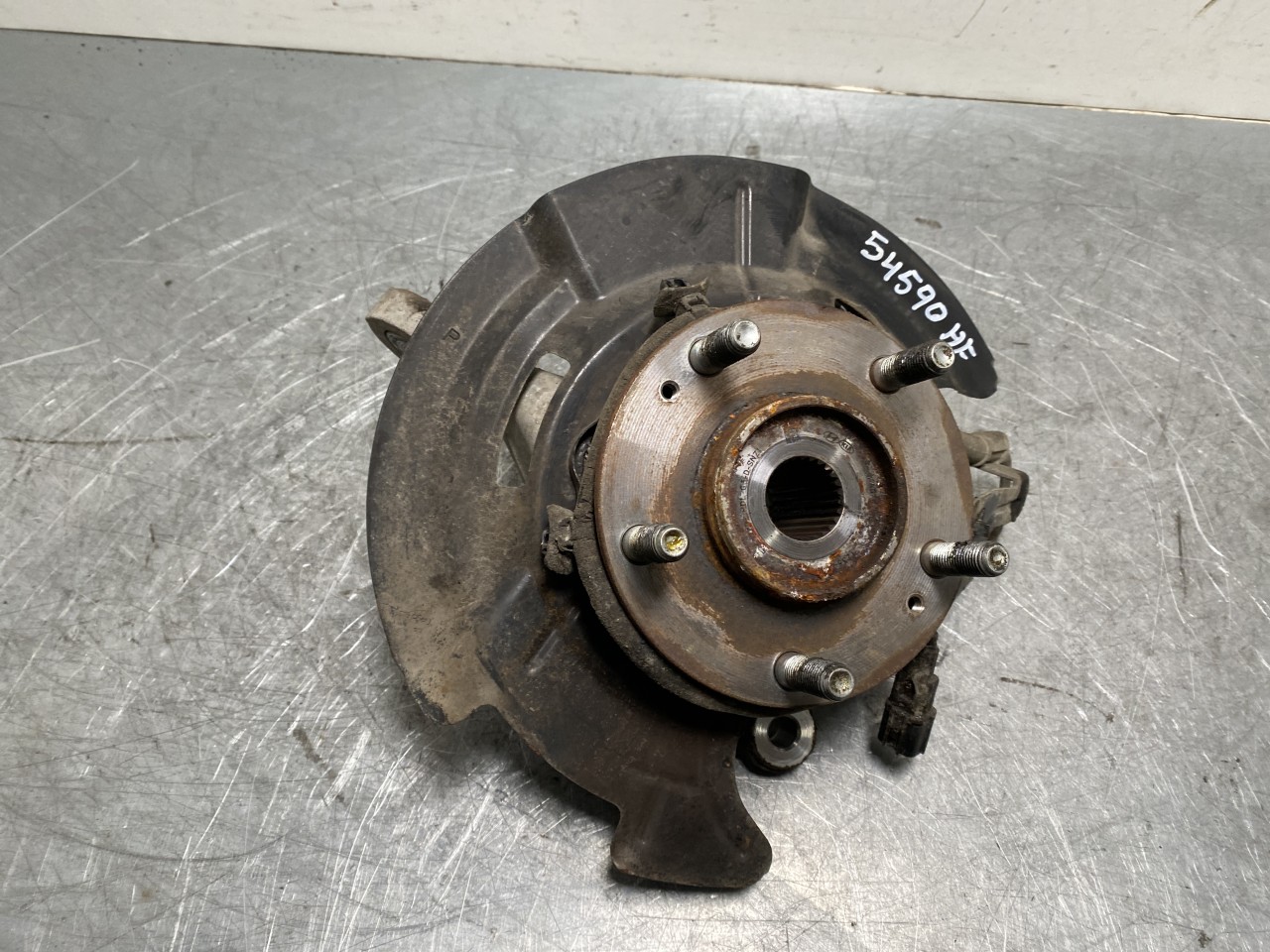 Hyundai IONIQ AE 2017-22 Front right steering knuckle