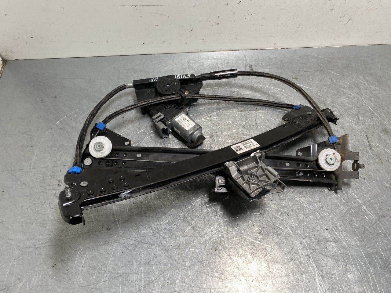 Tesla MODEL S 2013- Electric window regulator, complete