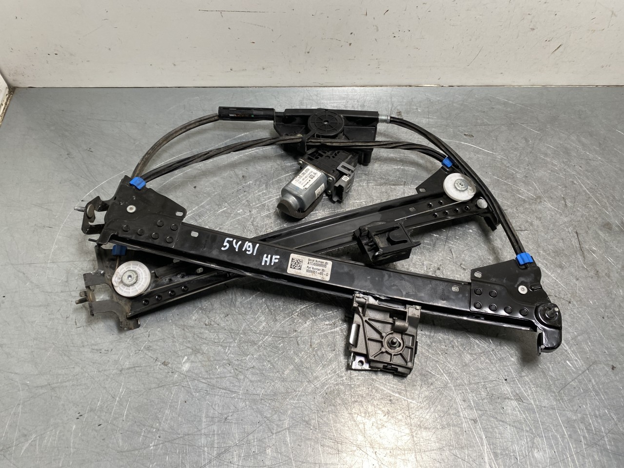 Tesla MODEL S 2013- Electric window regulator, complete