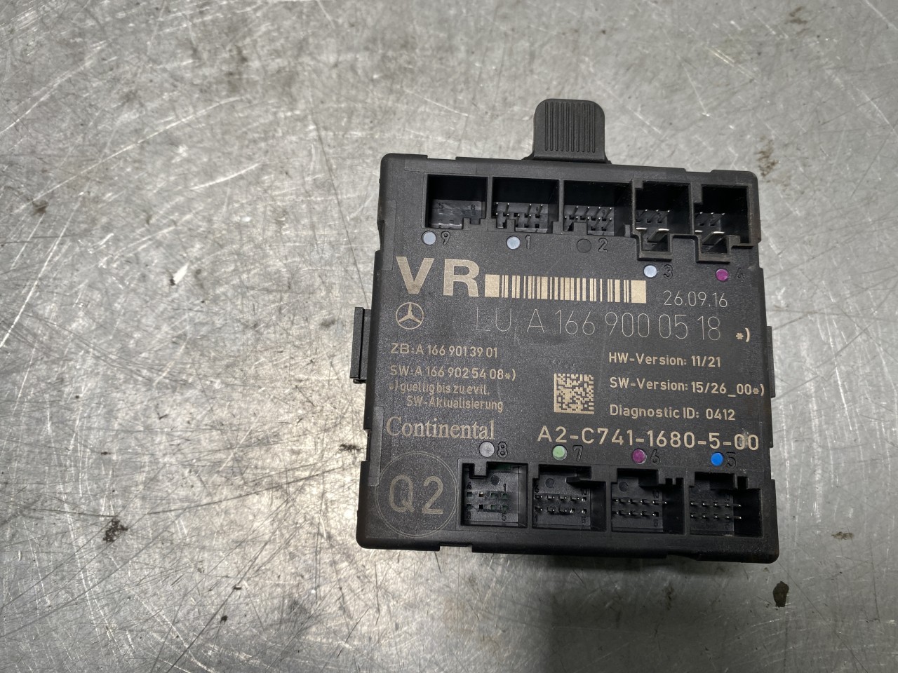 Mercedes B 180-200 W246/W242 2012-19 Door control unit