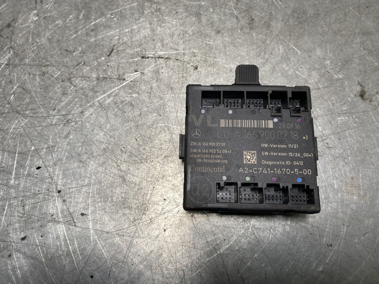 Mercedes B 180-200 W246/W242 2012-19 Door control unit