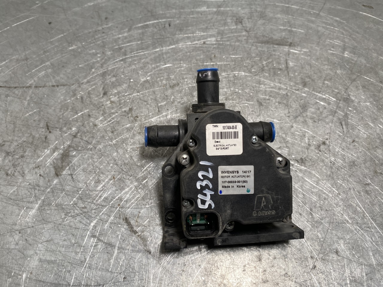 Mercedes B 180-200 W246/W242 2012-19 Circulation pump