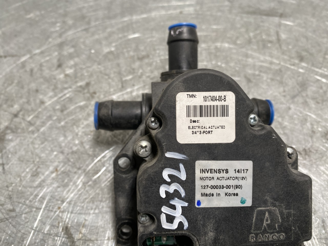 Mercedes B 180-200 W246/W242 2012-19 Circulation pump view 2