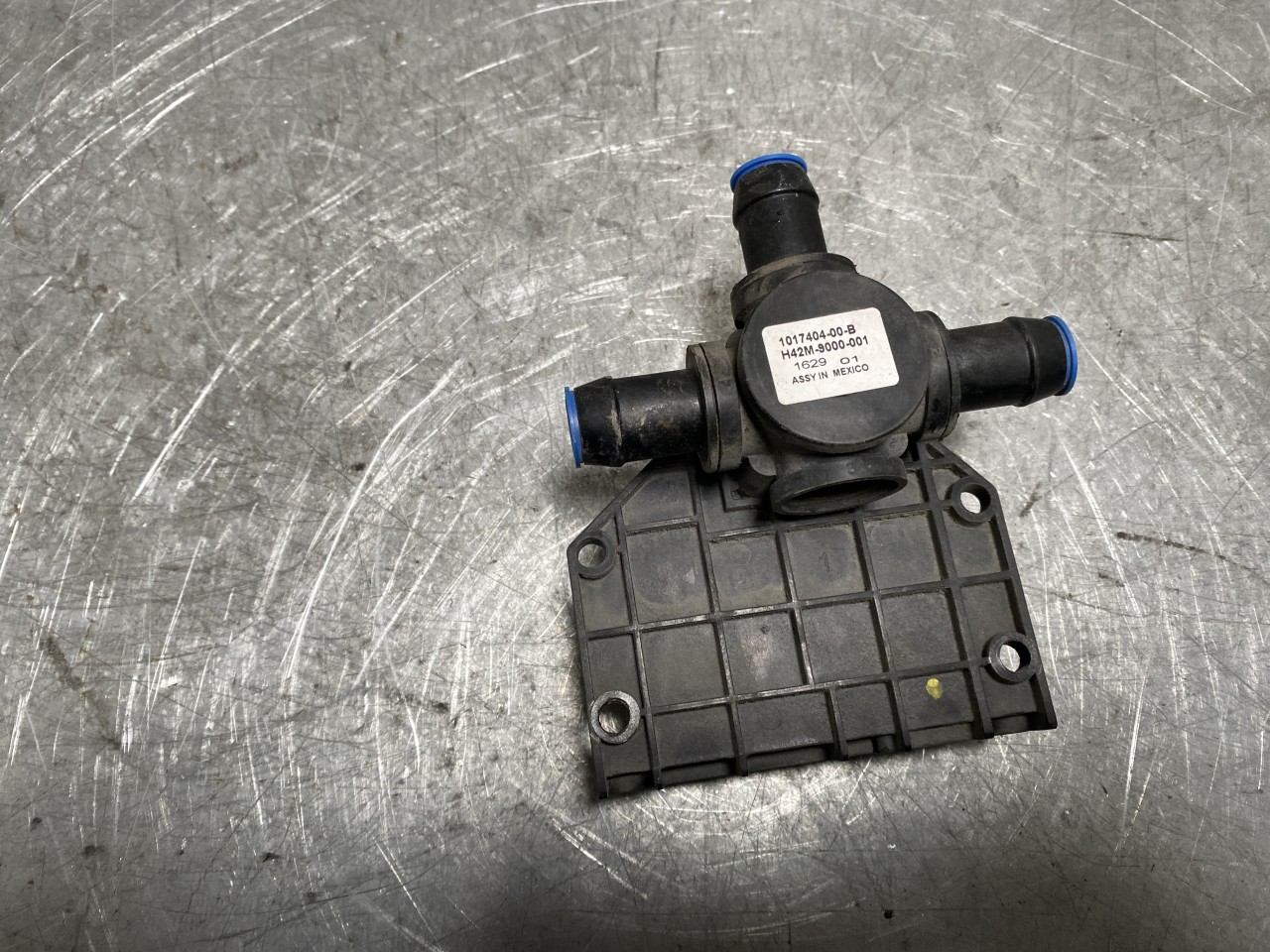 Mercedes B 180-200 W246/W242 2012-19 Circulation pump view 3