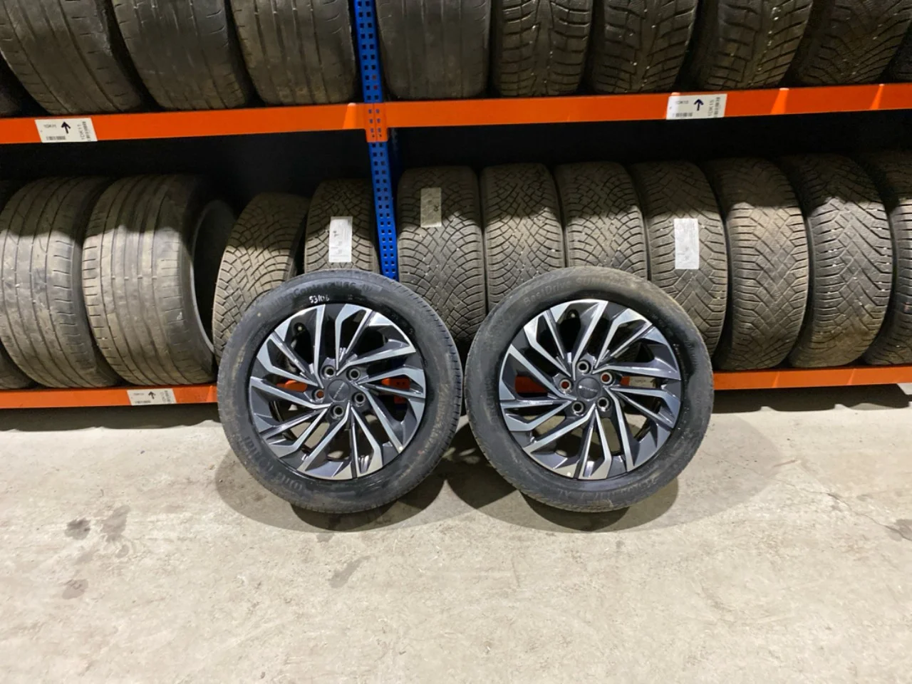 Maxus EUNIQ5 MPV 2021- Kerék
