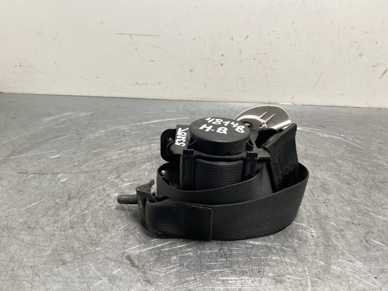 Hyundai IONIQ 5 NE 2022- Rear right seat belt view 2