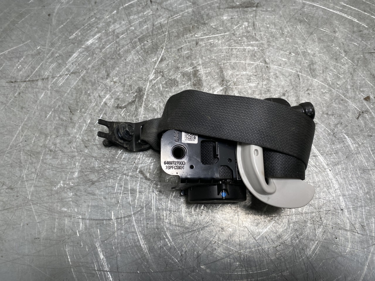 Hyundai IONIQ 5 NE 2022- Rear right seat belt view 3