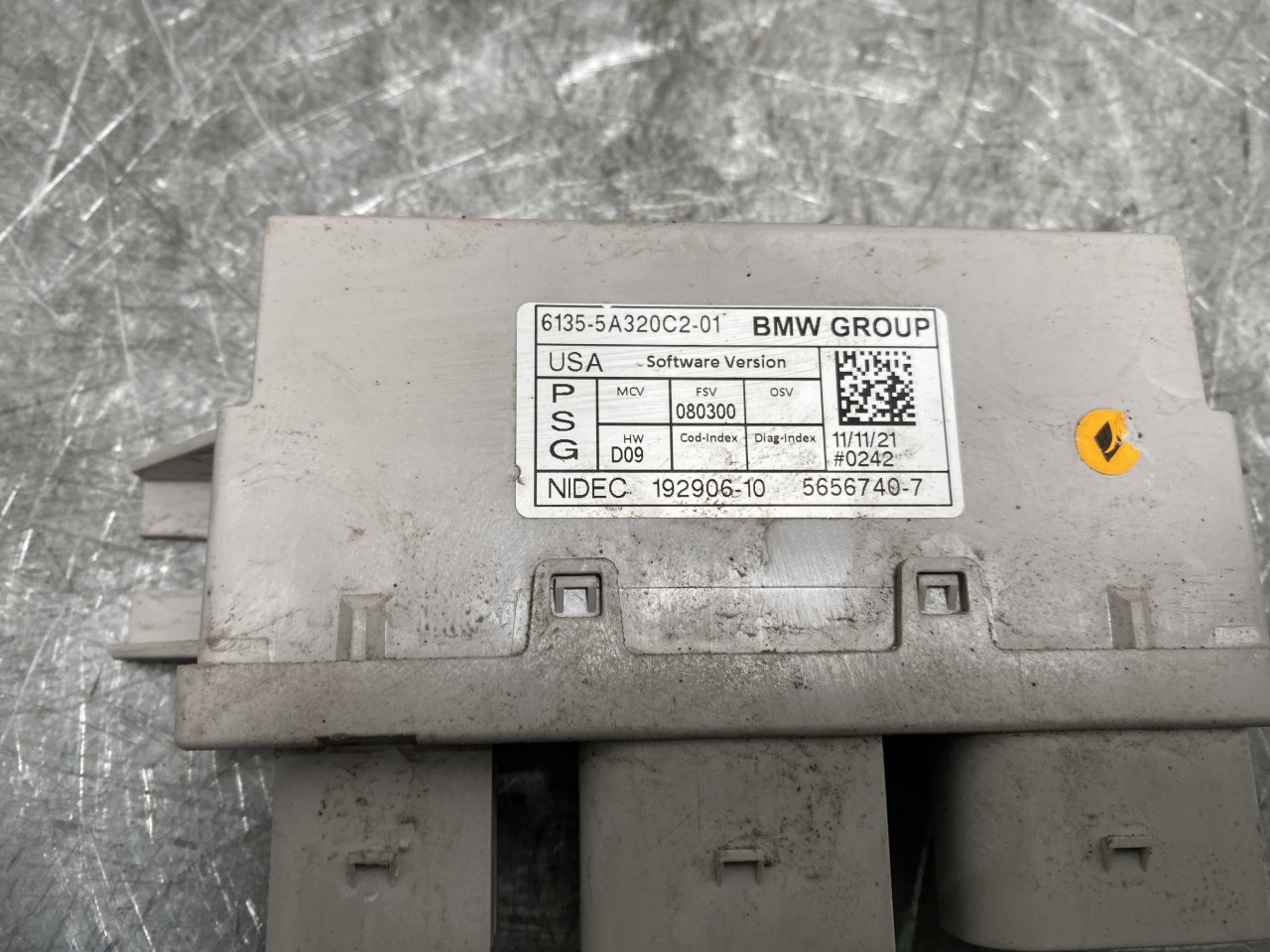 BMW IX 2022- Senzor, altul vedere 4