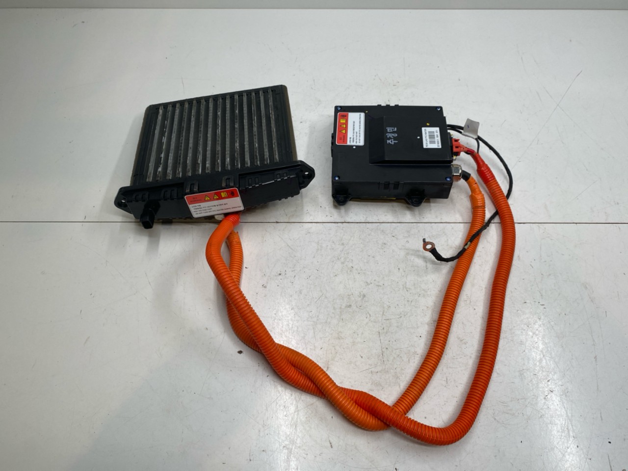 Kia SOUL 2009- Heater matrix, electric view 2