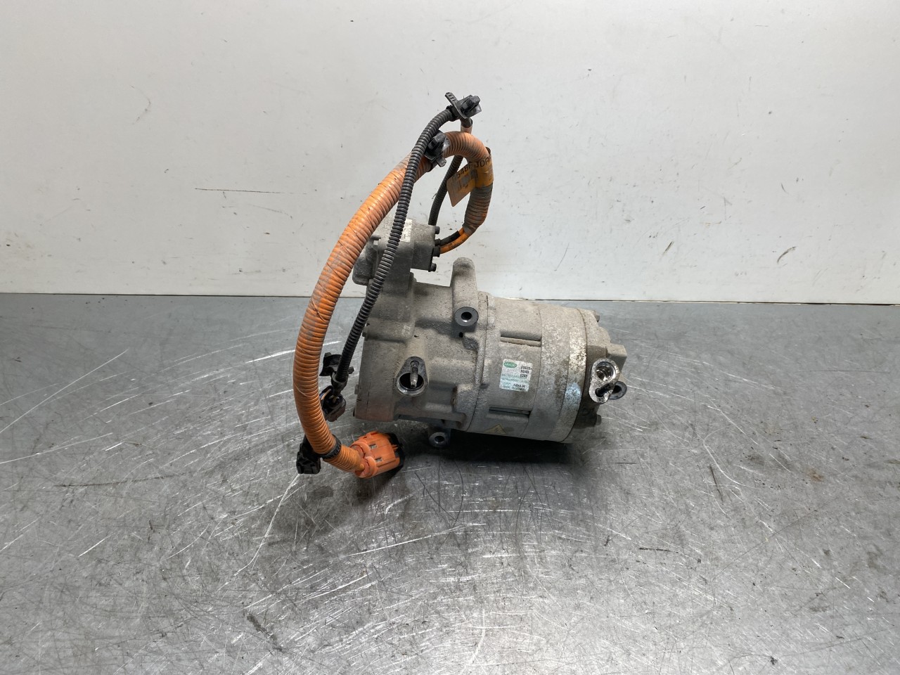 Kia SOUL 2009- A/C compressor