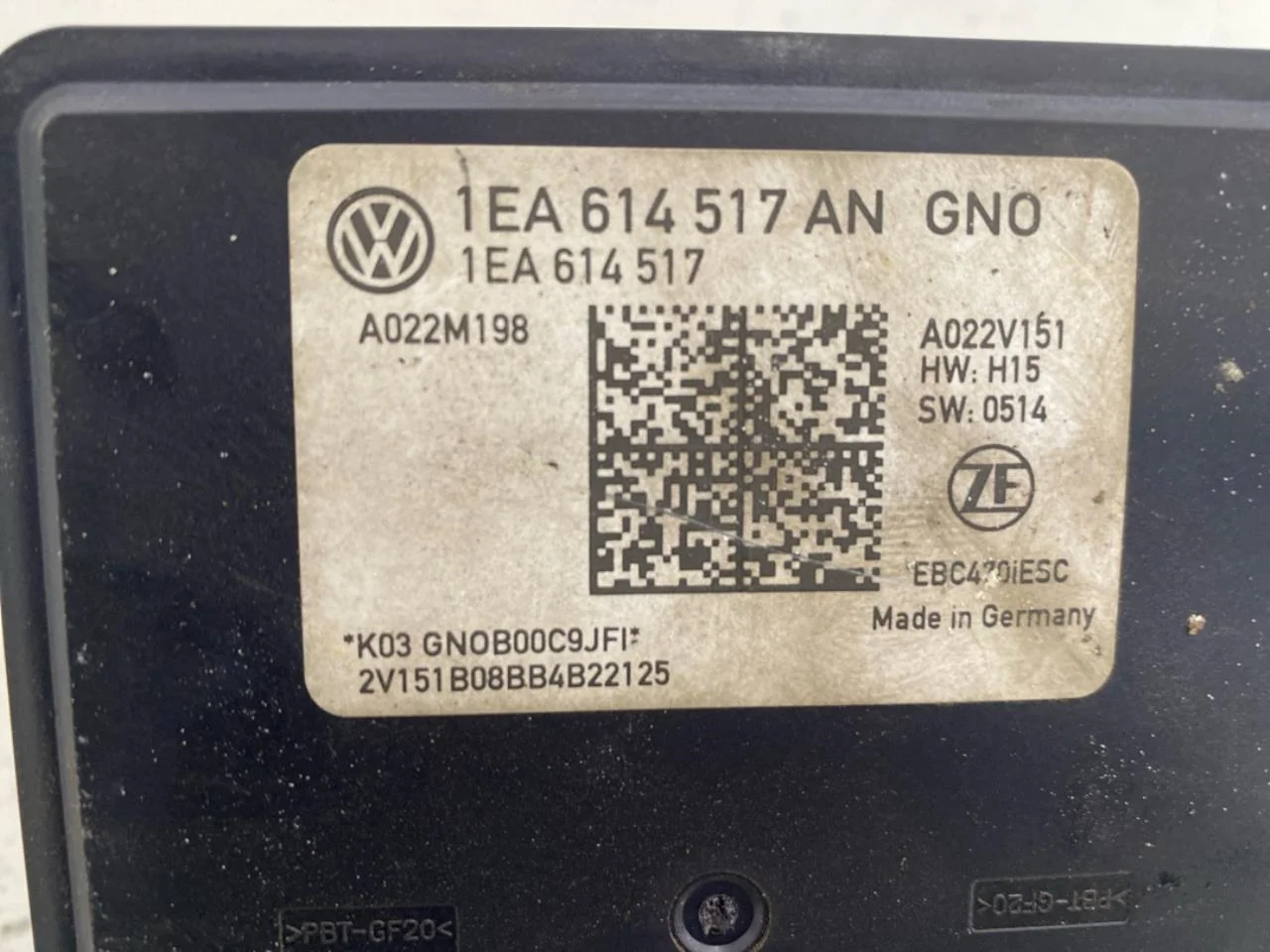 Volkswagen ID.3 2021- Unitate hidraulică ABS vedere 3