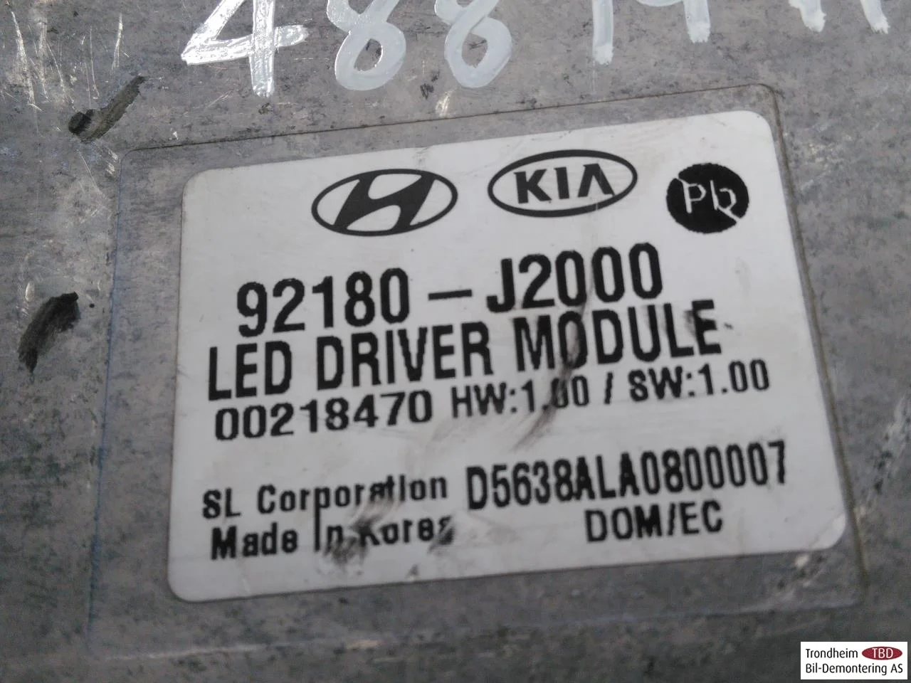 Kia SOUL 2009- Vezérlőegység, egyéb nézet 3