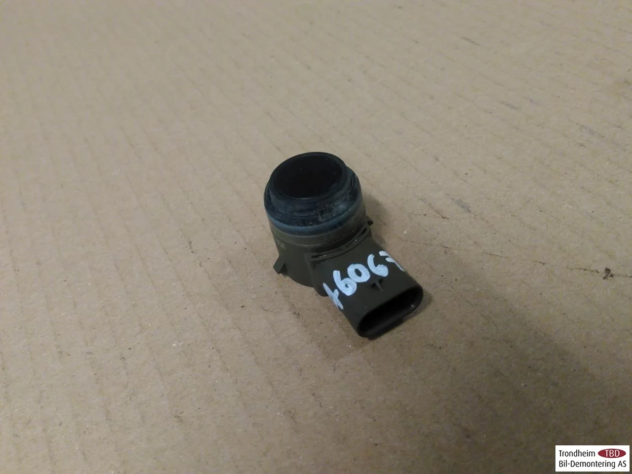 Audi E-TRON, S GE 2019- Reversing sensor view 2