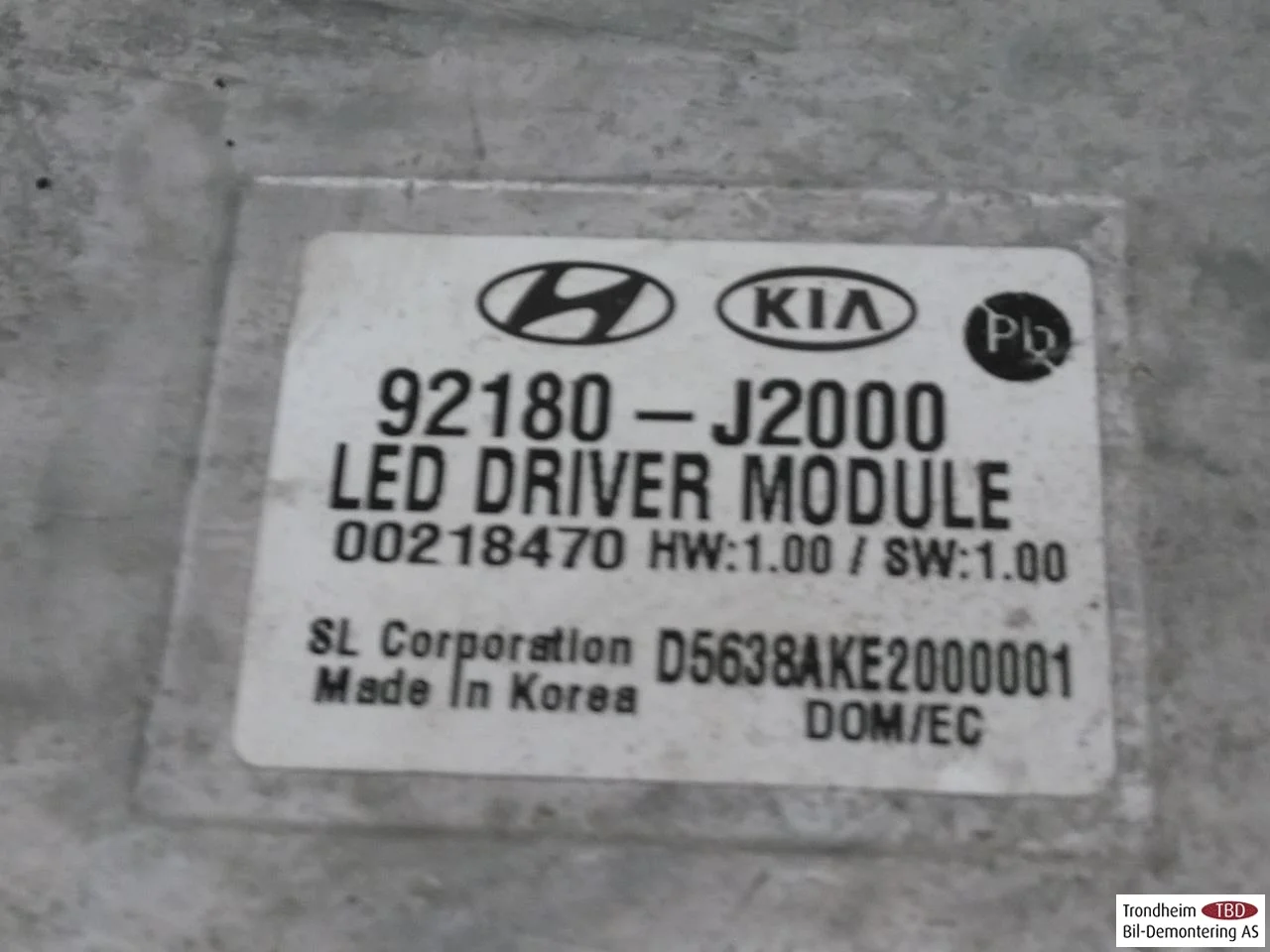 Kia SOUL 2009- Unitate de control, altele vedere 3