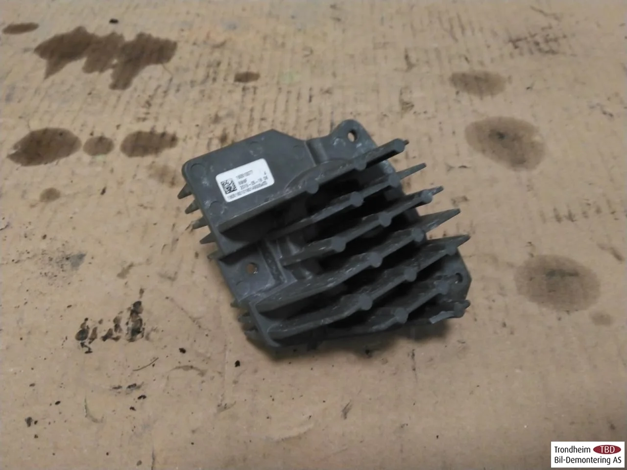 Kia SOUL 2009- Control unit, other view 2