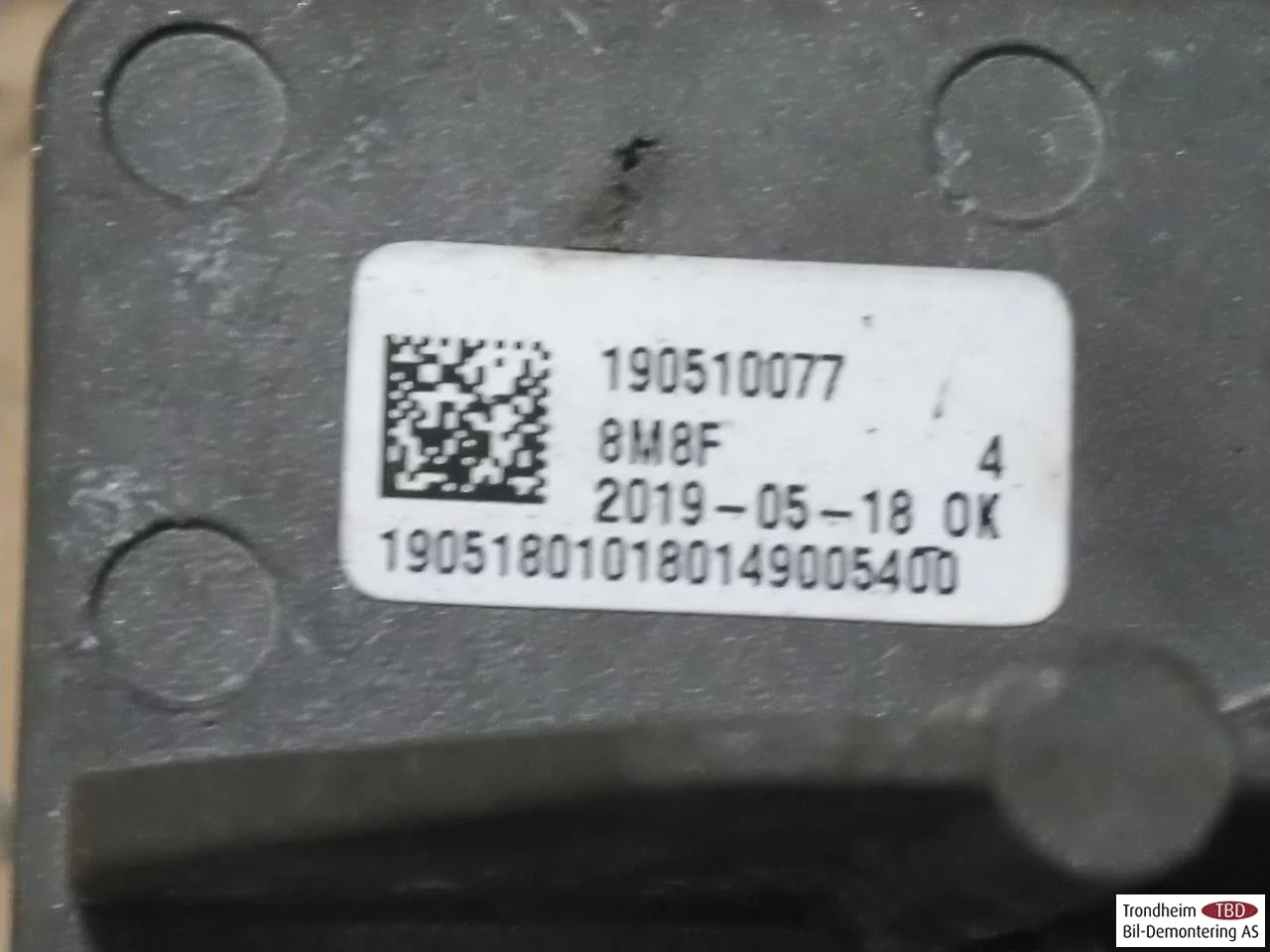 Kia SOUL 2009- Control unit, other view 3