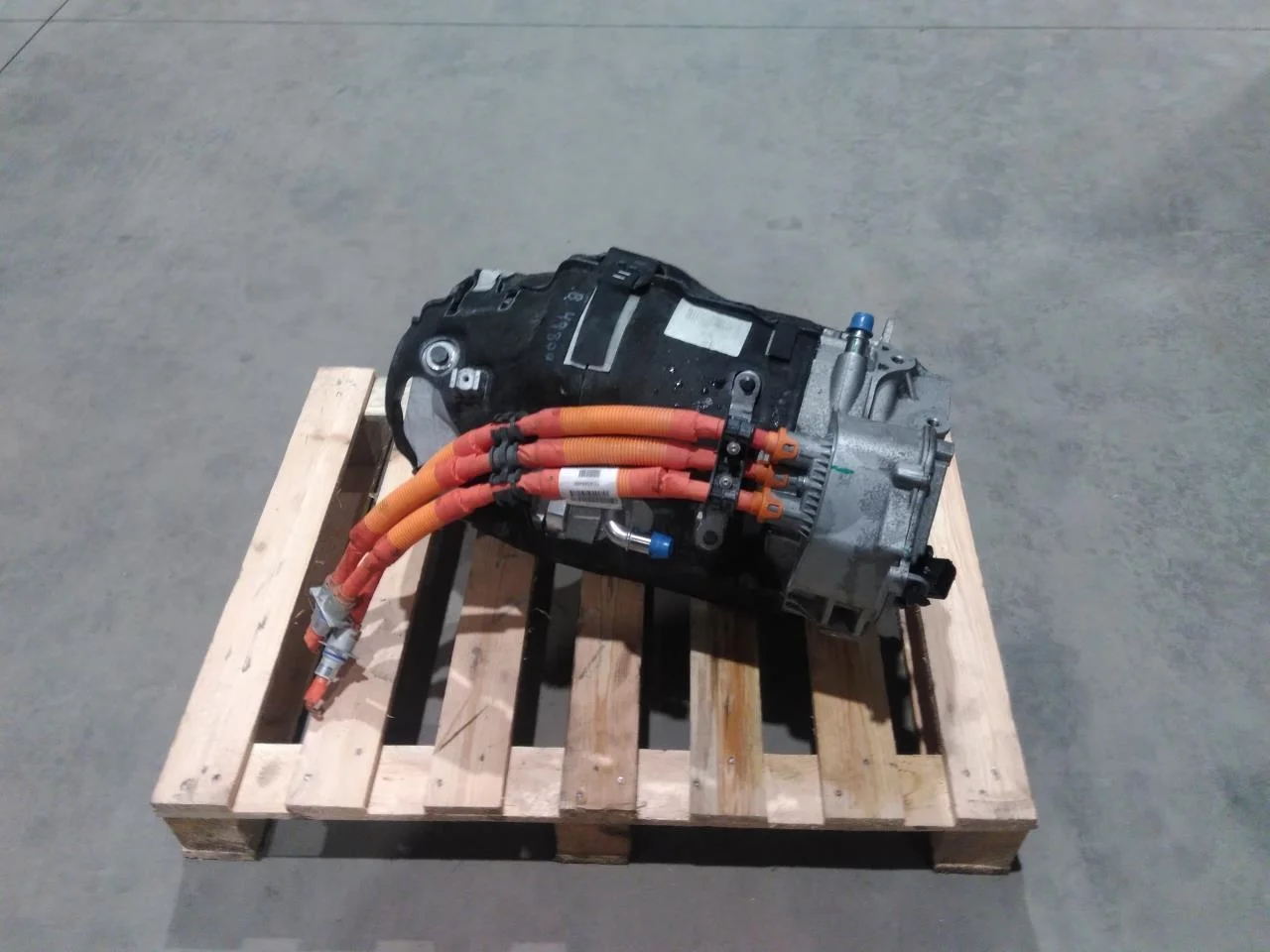 Volvo C40/RECHARGE 2021-> Elektromos motor, hátsó