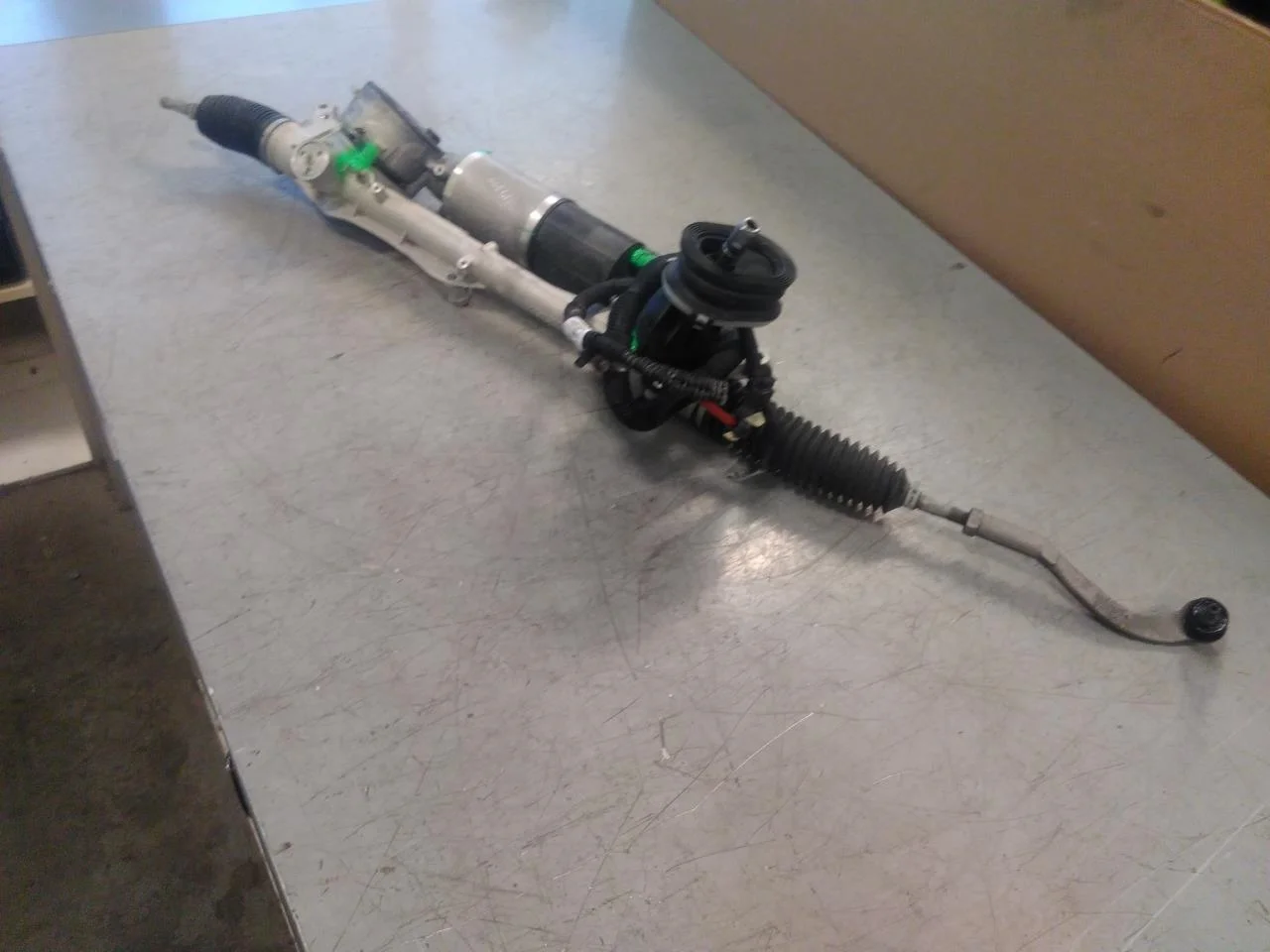 Volvo C40/RECHARGE 2021-> Power steering rack, electric