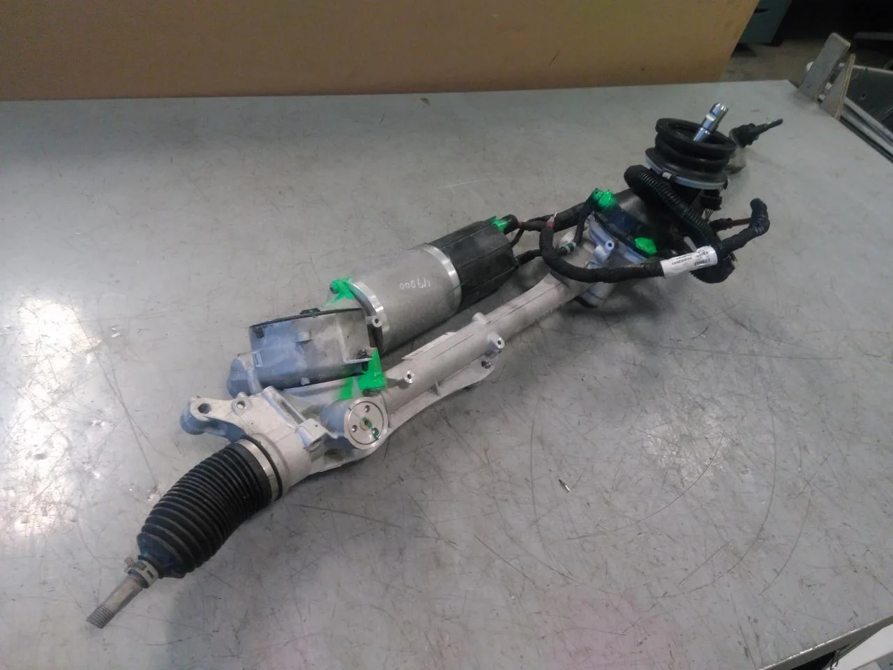 Volvo C40/RECHARGE 2021-> Power steering rack, electric view 2