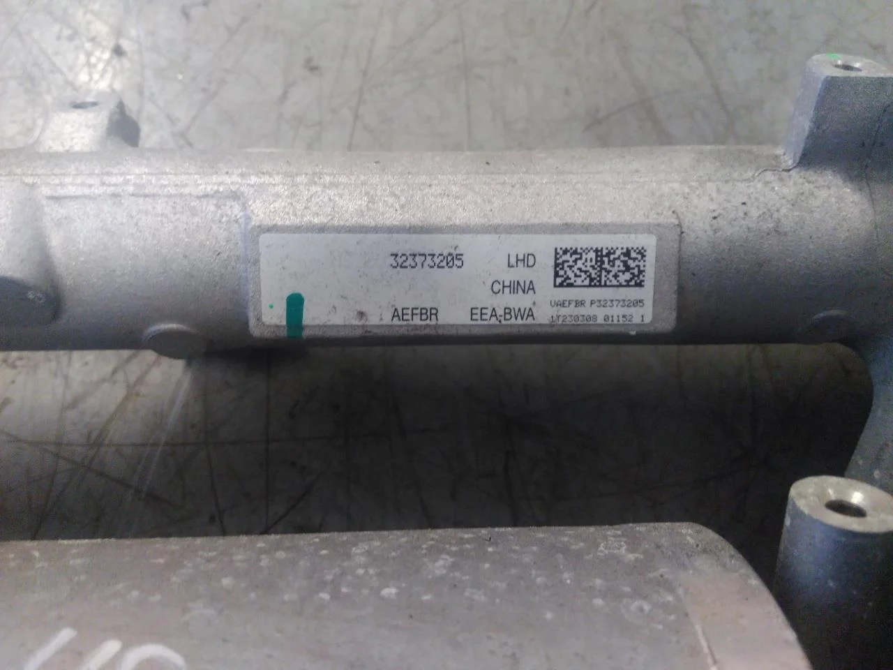 Volvo C40/RECHARGE 2021-> Power steering rack, electric view 3