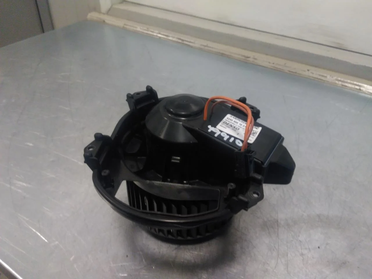 Mercedes B 180-200 W246/W242 2012-19 Fűtésventilátor motor nézet 2