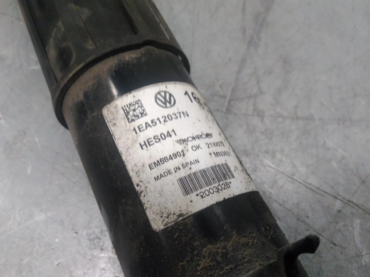 Volkswagen ID.4 2021- Amortizor, spate vedere 2