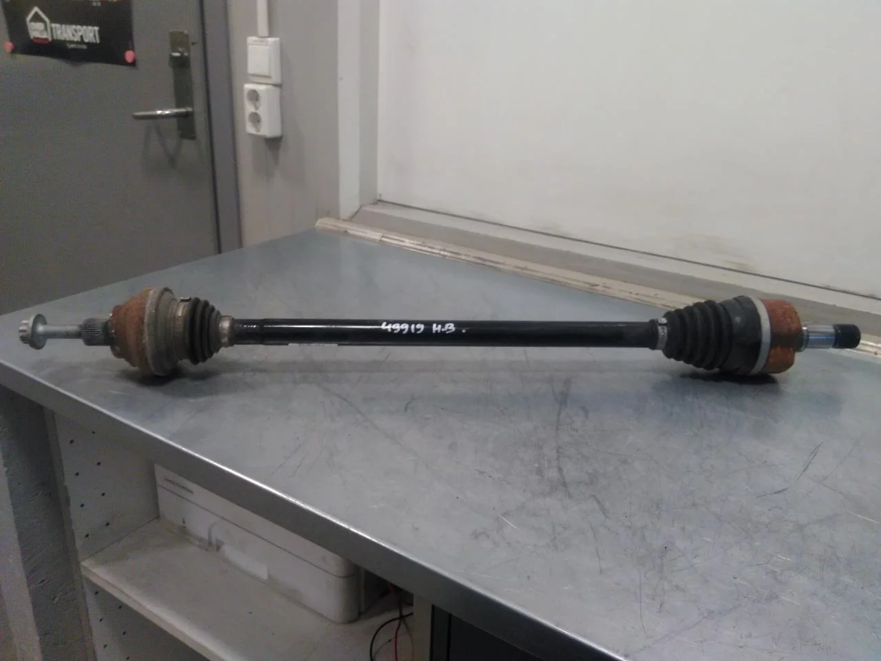 Volkswagen ID.4 2021- Rear right driveshaft