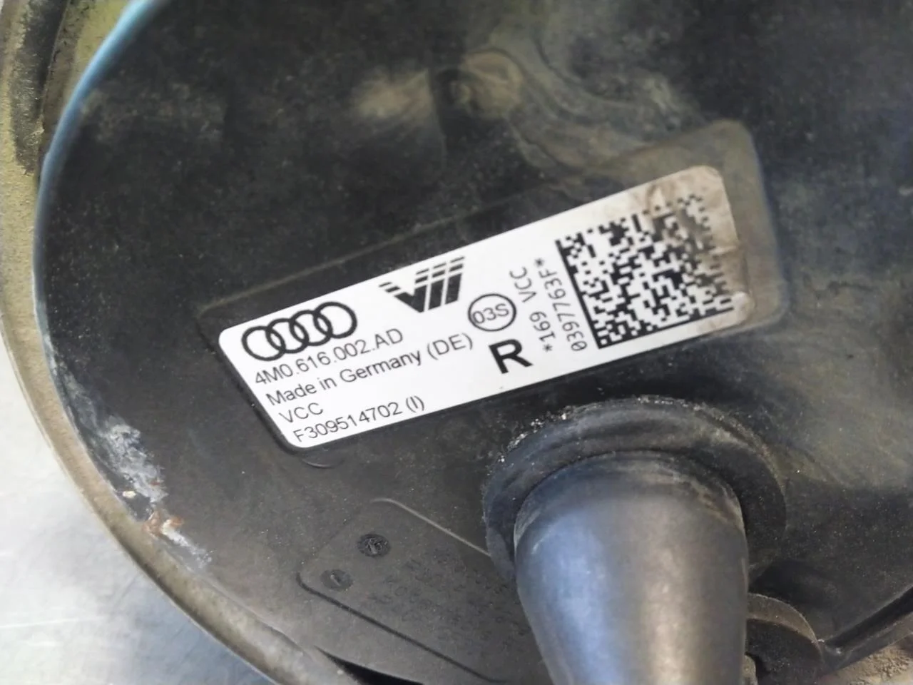 Audi E-TRON, S GE 2019- Air spring bellows / air cushion, level control view 3