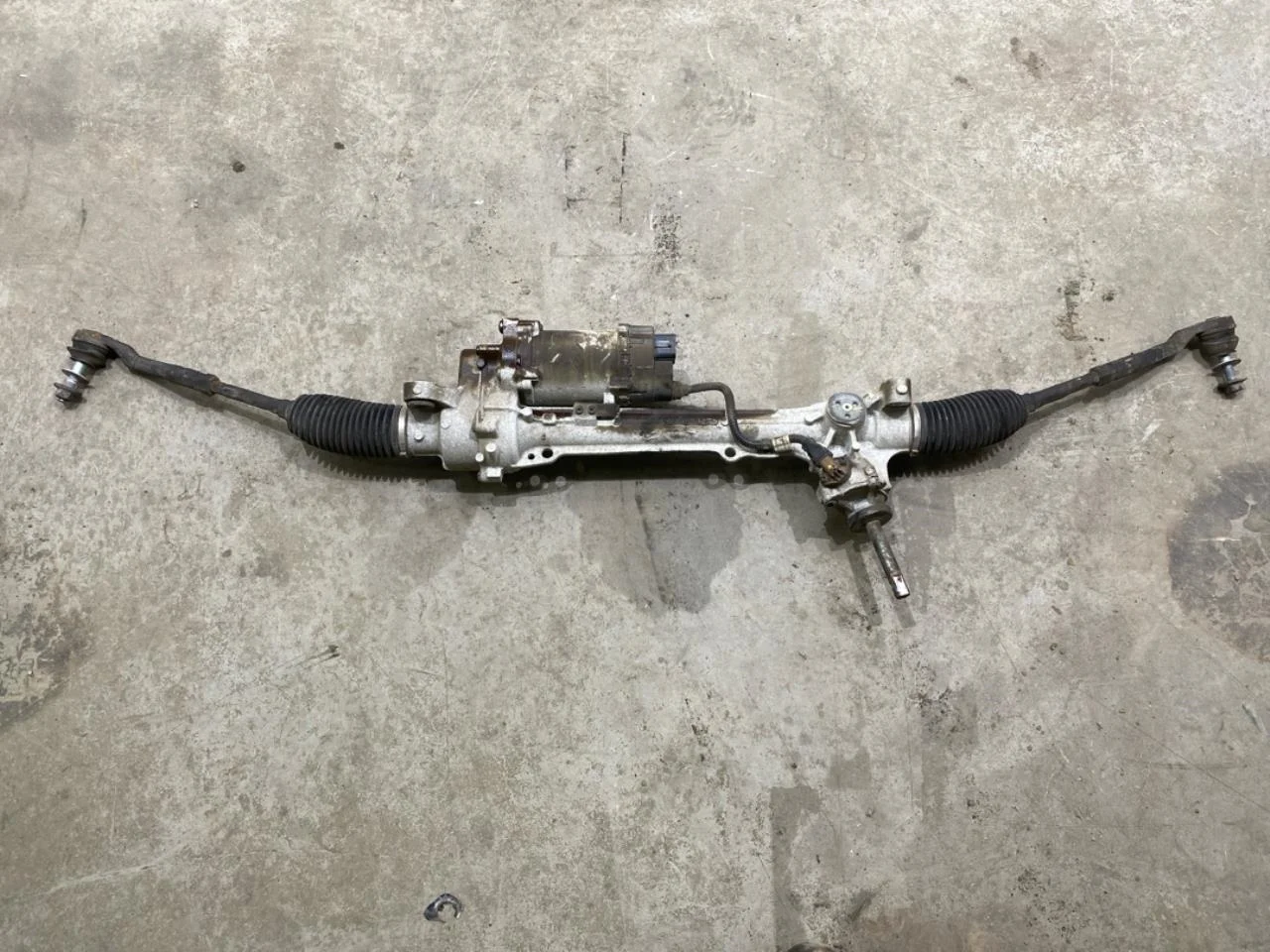 Hyundai IONIQ 5 NE 2022- Power steering rack, electric view 2