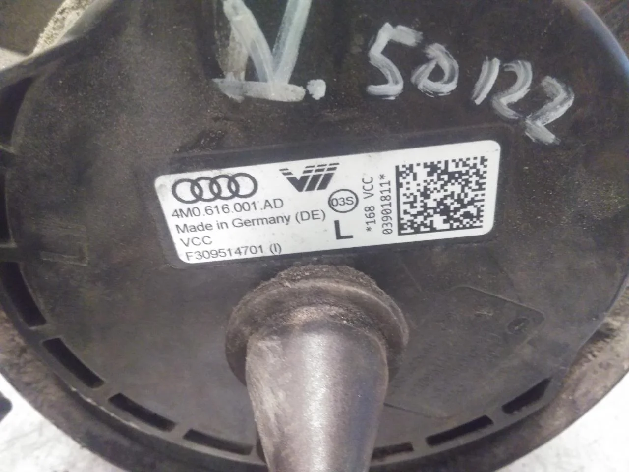 Audi E-TRON, S GE 2019- Air spring bellows / air cushion, level control view 3
