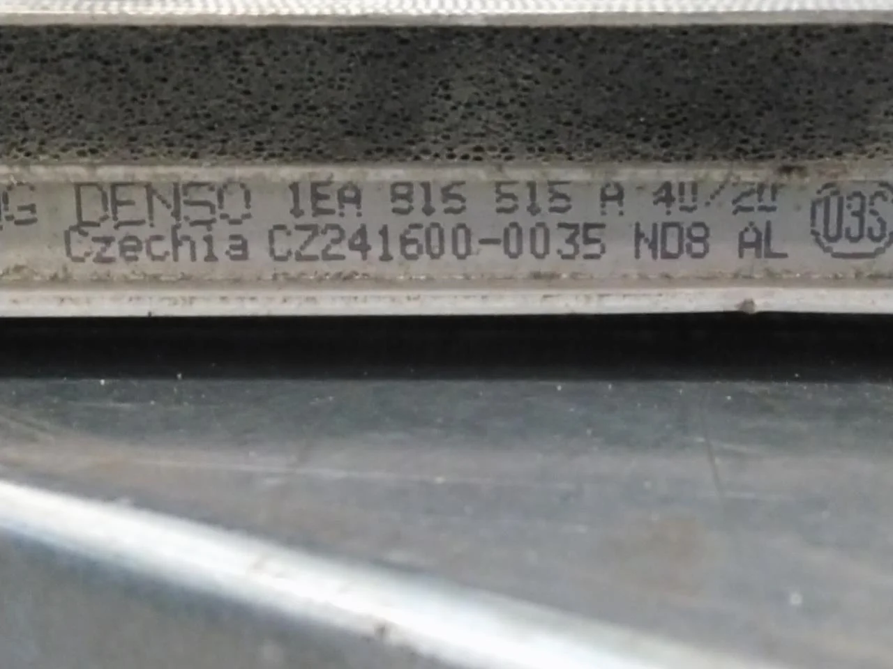 Volkswagen ID.3 2021- Klíma kondenzátor / hűtő nézet 3