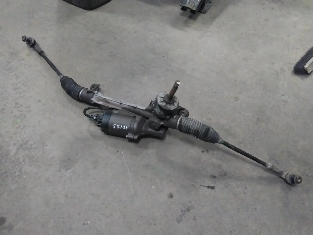 Volkswagen ID.3 2021- Power steering rack, electric