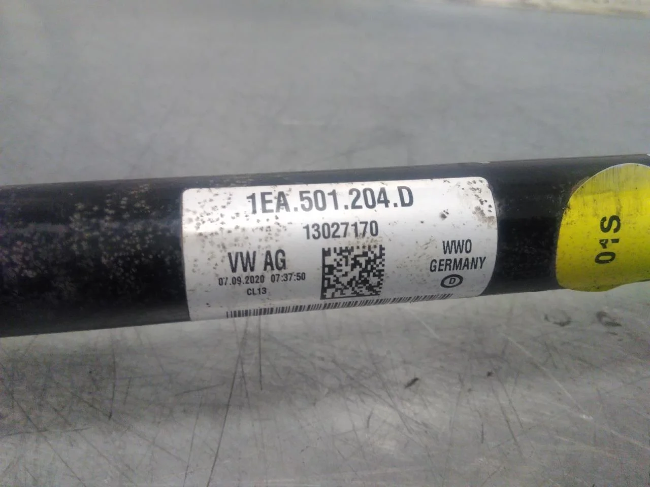 Volkswagen ID.3 2021- Planetară spate dreapta vedere 4