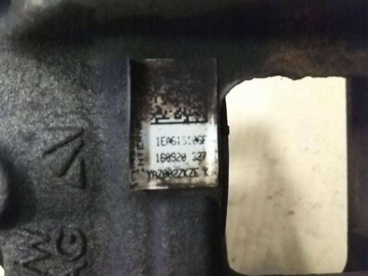 Volkswagen ID.3 2021- Etrier frână față dreapta vedere 3