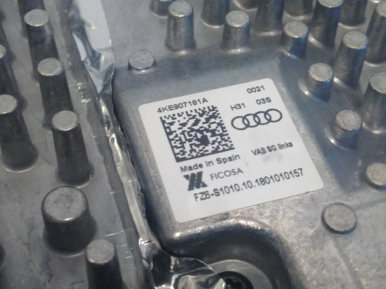 Audi E-TRON, S GE 2019- Vezérlőegység, egyéb nézet 3