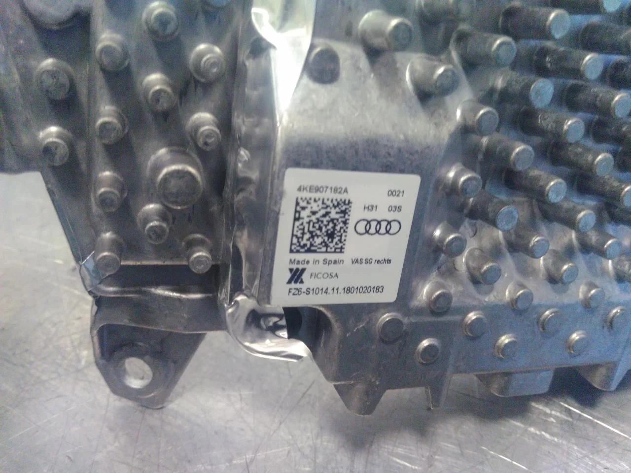 Audi E-TRON, S GE 2019- Control unit, other view 3