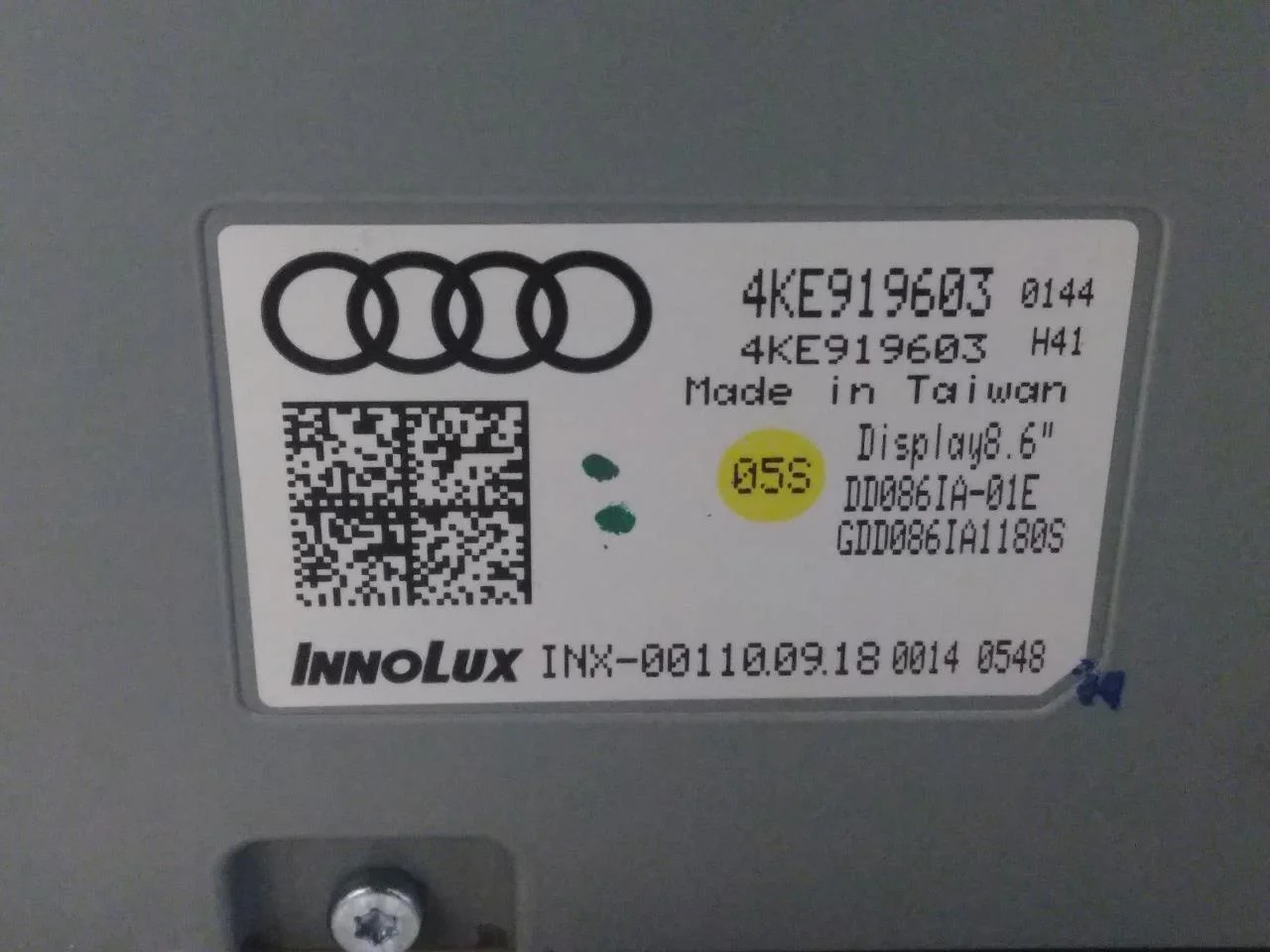 Audi E-TRON, S GE 2019- GPS navigáció nézet 4