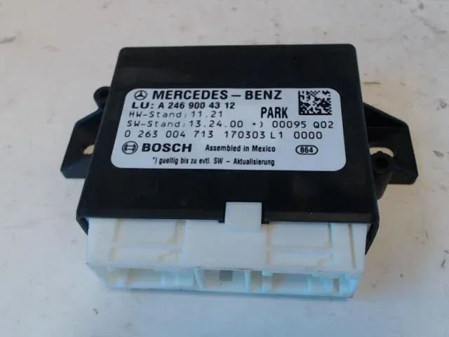 Mercedes B 180-200 W246/W242 2012-19 Unitate de comandă, asistență parcare