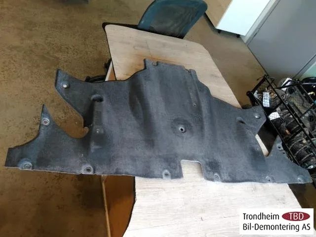 Tesla MODEL 3 2017--> Scut inferior (motor/cutie de viteze/podea)