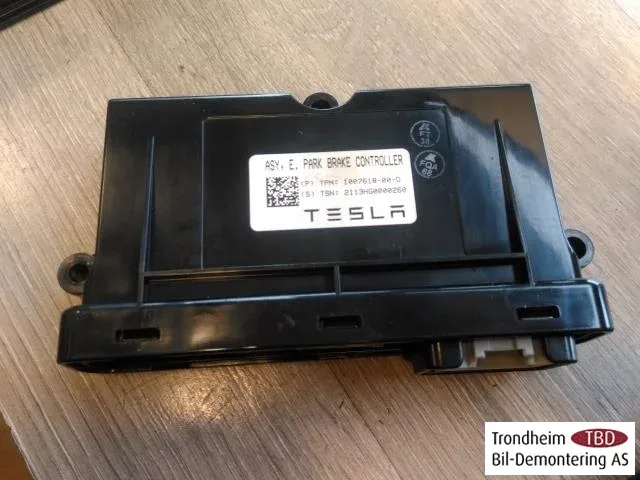 Tesla MODEL S 2013- Unitate de comandă, frână de parcare electrică (EPB)