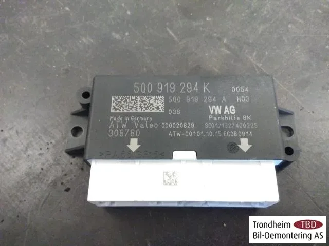 Volkswagen GOLF, E-GOLF VII 2013-20 Unitate de comandă, asistență parcare