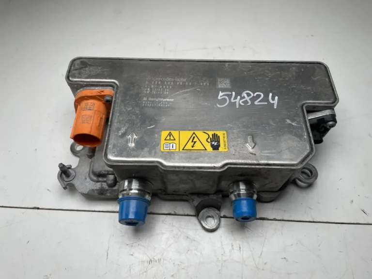 Mercedes EQE SUV X294 2022- Heater core, for air-conditioned system