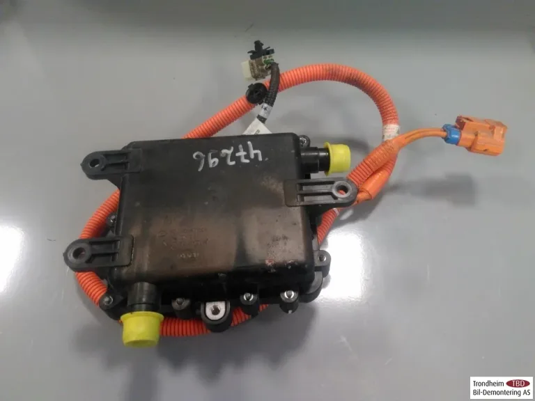 Byd TANG 2021->> Radiator încălzire, pentru sistem cu aer condiționat