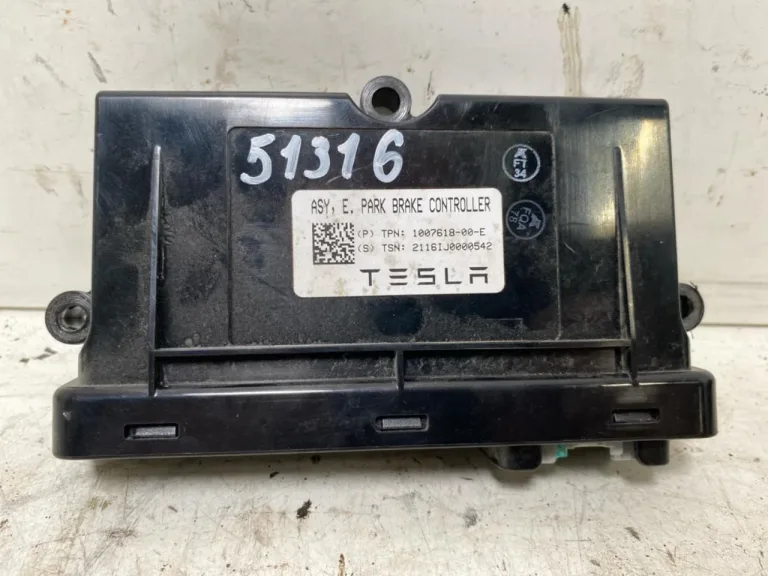 Tesla MODEL S 2013- Unitate de comandă, frână de parcare electrică (EPB)