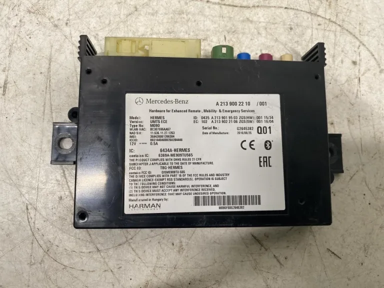 Mercedes B 180-200 W246/W242 2012-19 Unitate de control, Bluetooth