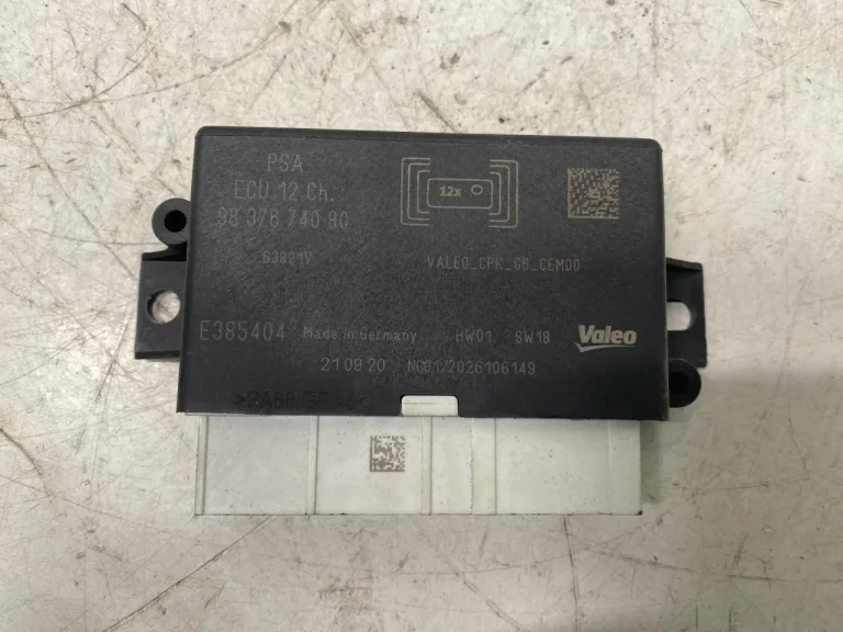 Opel / Vauxhall CORSA F 2020- Unitate de comandă, asistență parcare