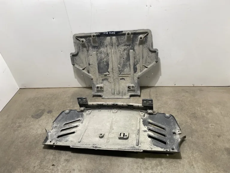 Mercedes EQS SUV X296 2022- Underbody protection plate (engine/gearbox/floor)