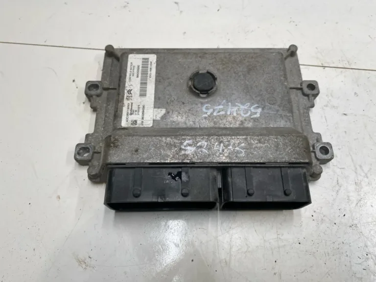 Peugeot EXPERT/E-EXPERT 2017-> Vezérlőegység, befecskendezés (benzin)