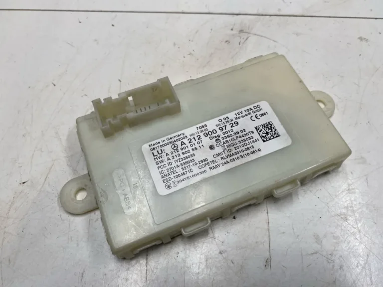 Mercedes B 180-200 W246/W242 2012-19 Vezérlőegység, kulcs nélküli rendszer